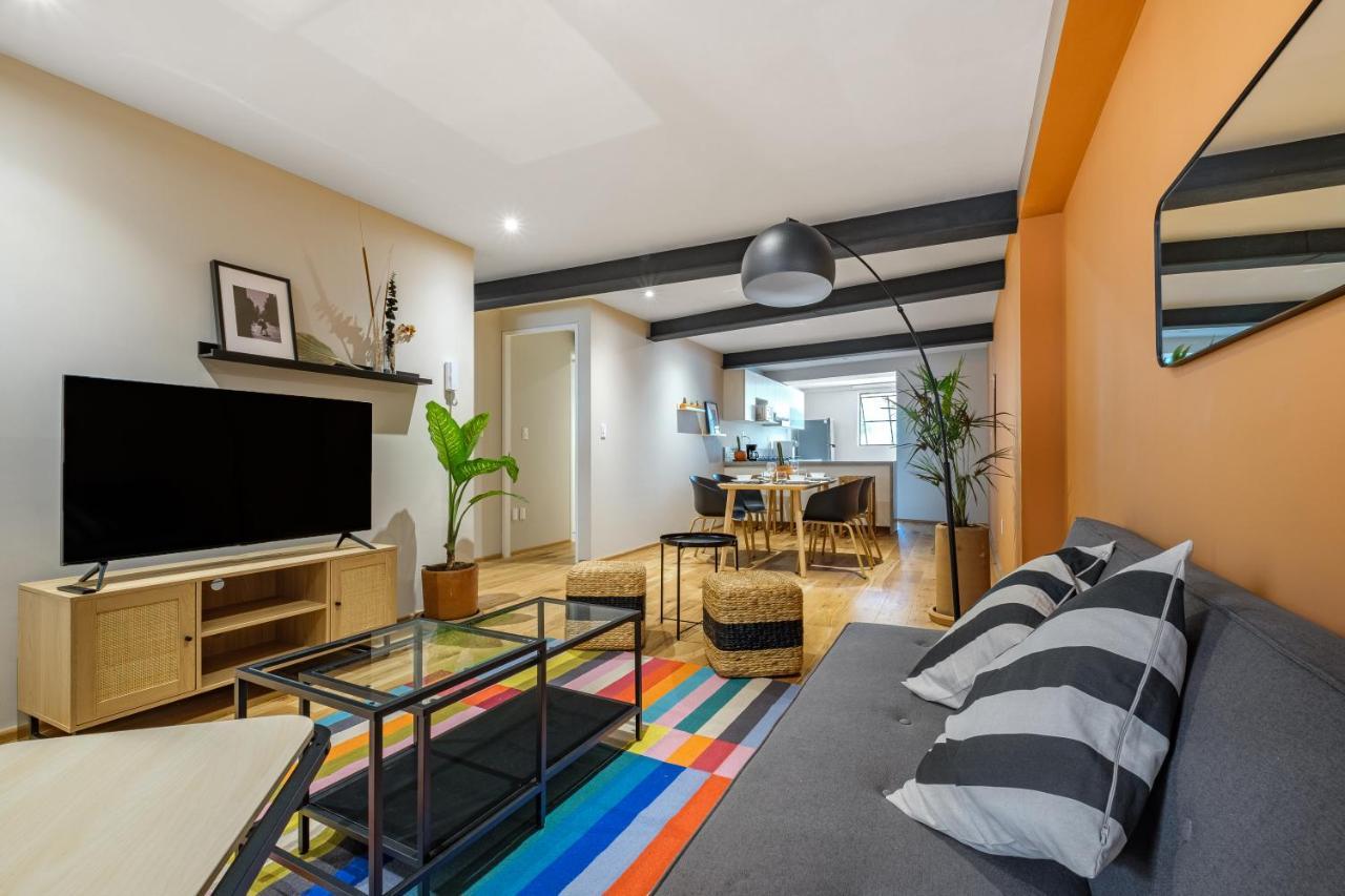 Modern Apartments La Condesa Pet Friendly เม็กซิโกซิตี้ ภายนอก รูปภาพ