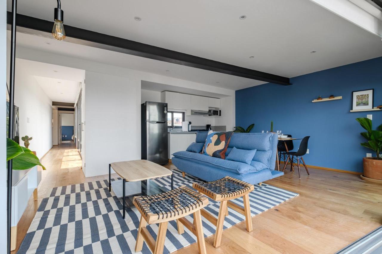 Modern Apartments La Condesa Pet Friendly เม็กซิโกซิตี้ ภายนอก รูปภาพ