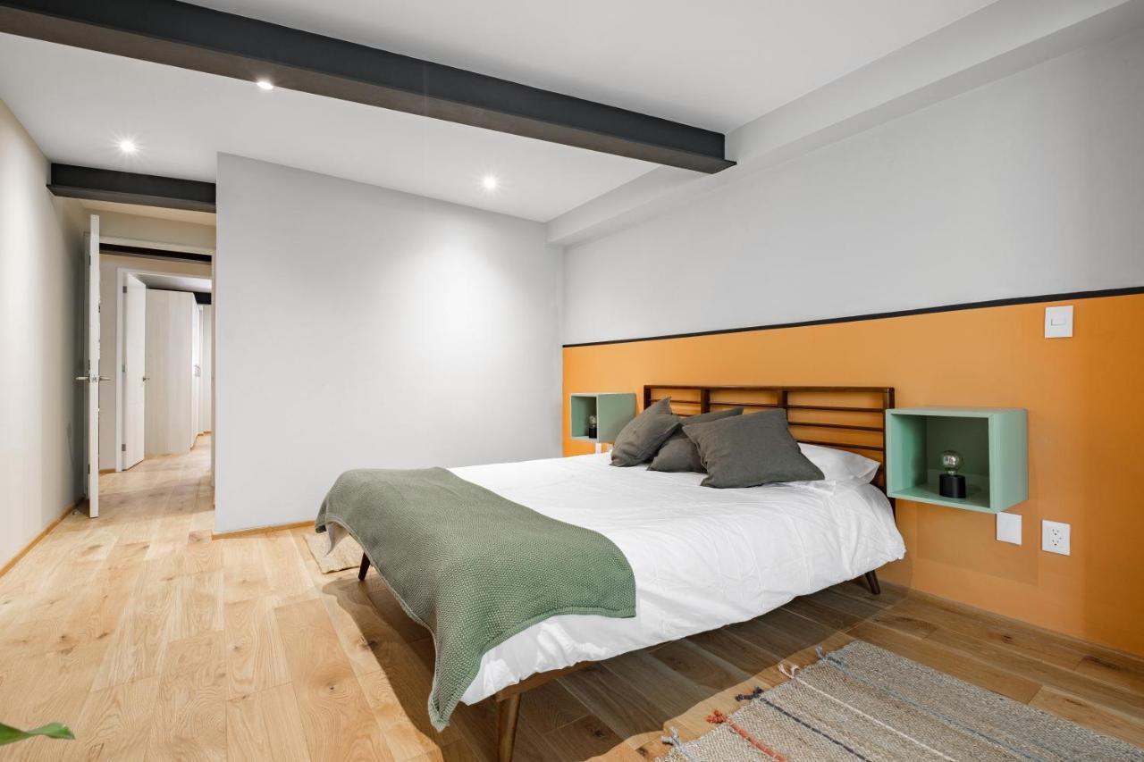 Modern Apartments La Condesa Pet Friendly เม็กซิโกซิตี้ ภายนอก รูปภาพ