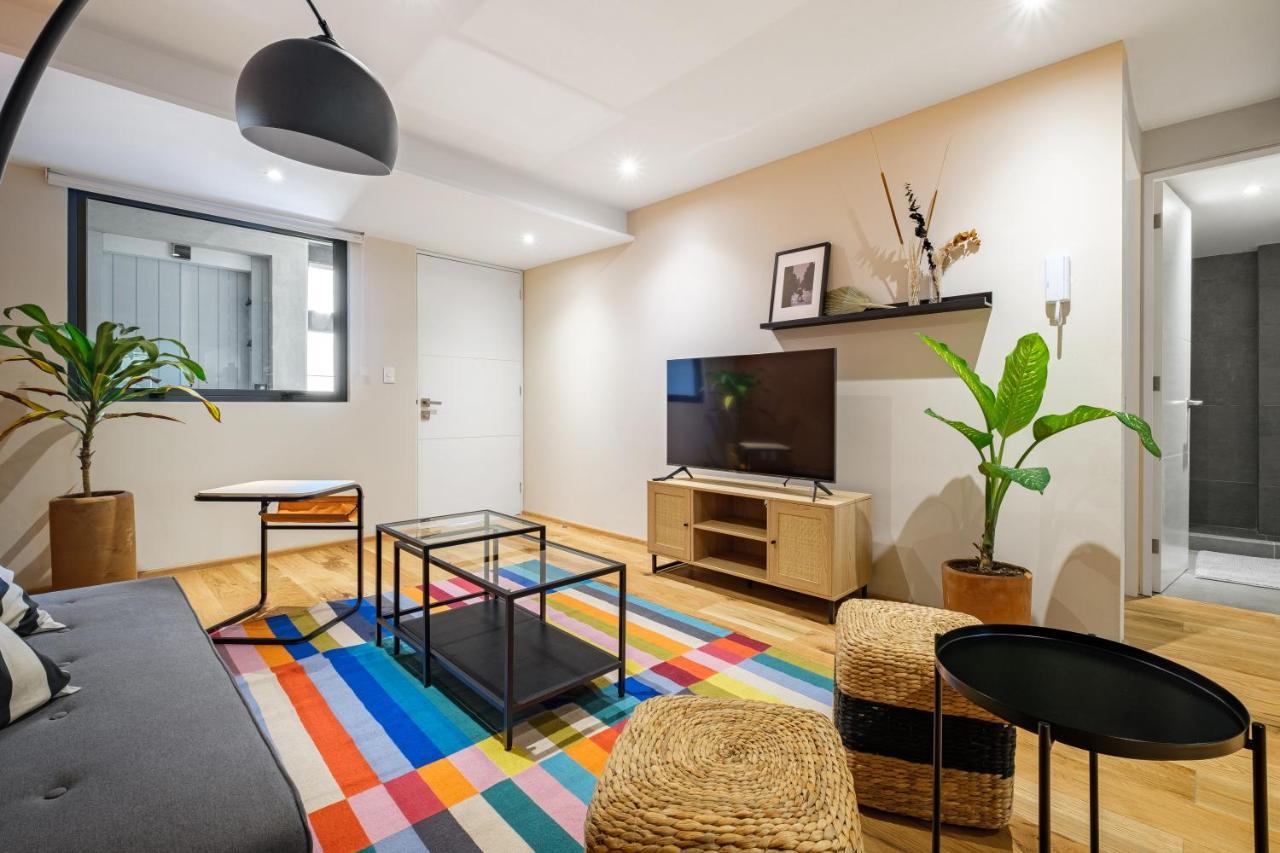 Modern Apartments La Condesa Pet Friendly เม็กซิโกซิตี้ ภายนอก รูปภาพ