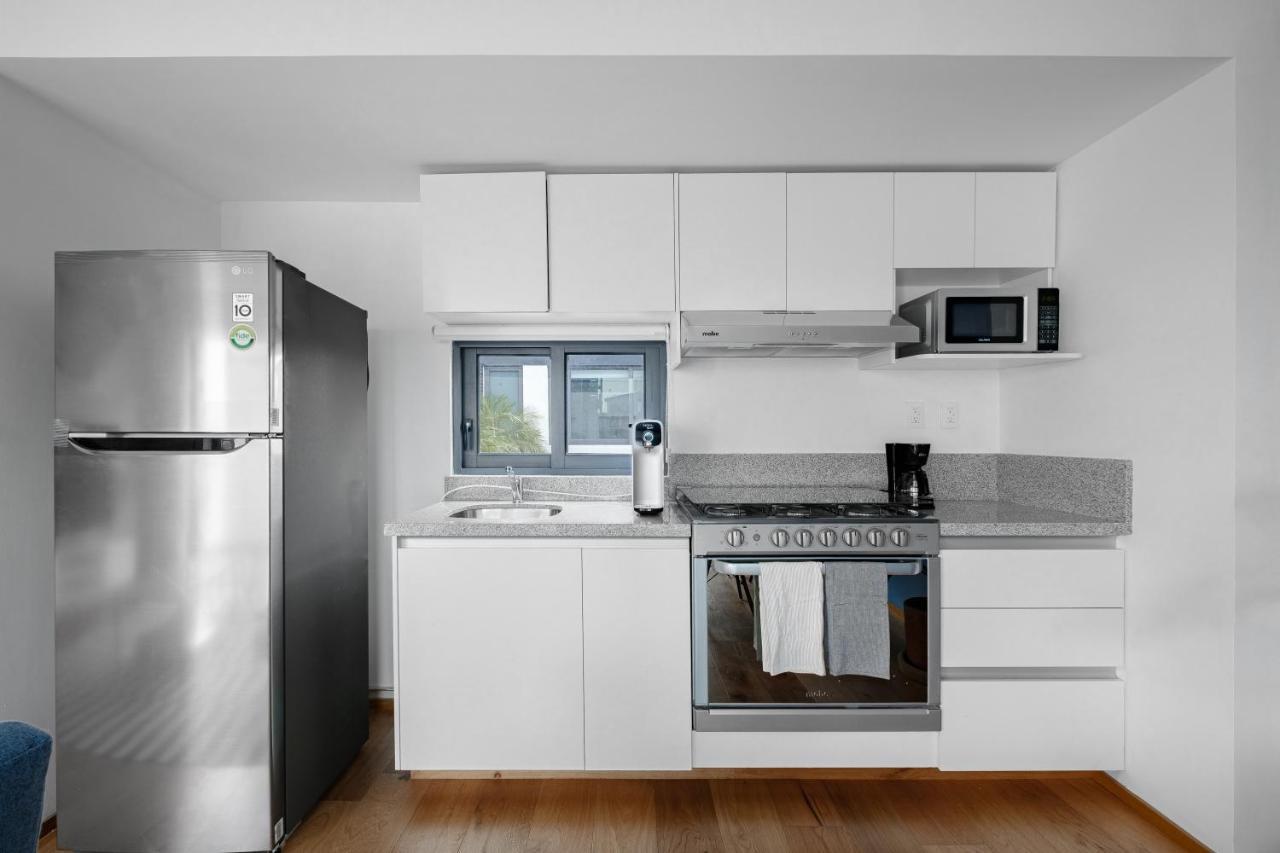 Modern Apartments La Condesa Pet Friendly เม็กซิโกซิตี้ ภายนอก รูปภาพ