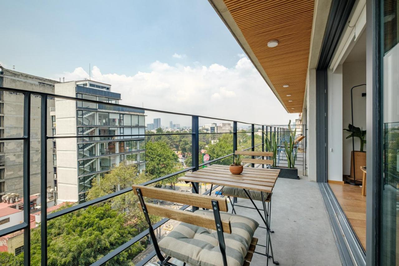 Modern Apartments La Condesa Pet Friendly เม็กซิโกซิตี้ ภายนอก รูปภาพ