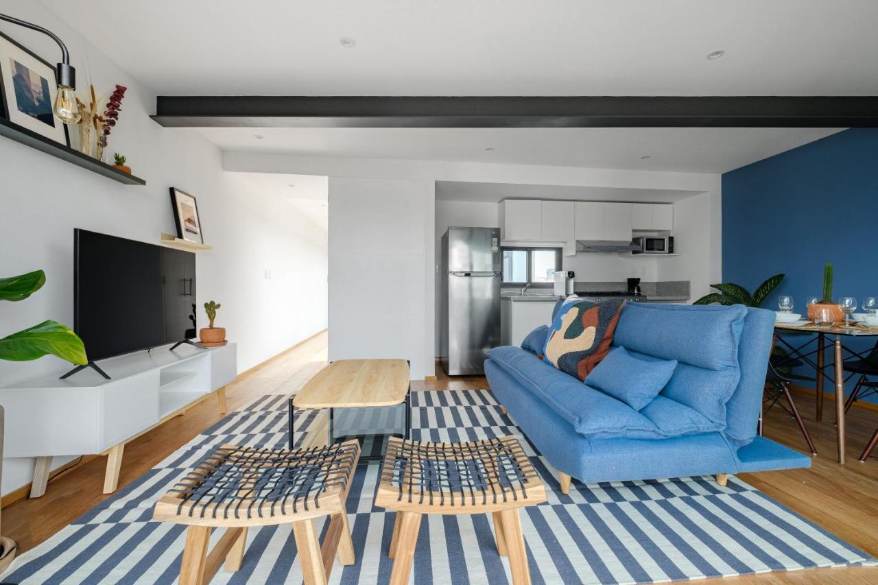 Modern Apartments La Condesa Pet Friendly เม็กซิโกซิตี้ ภายนอก รูปภาพ