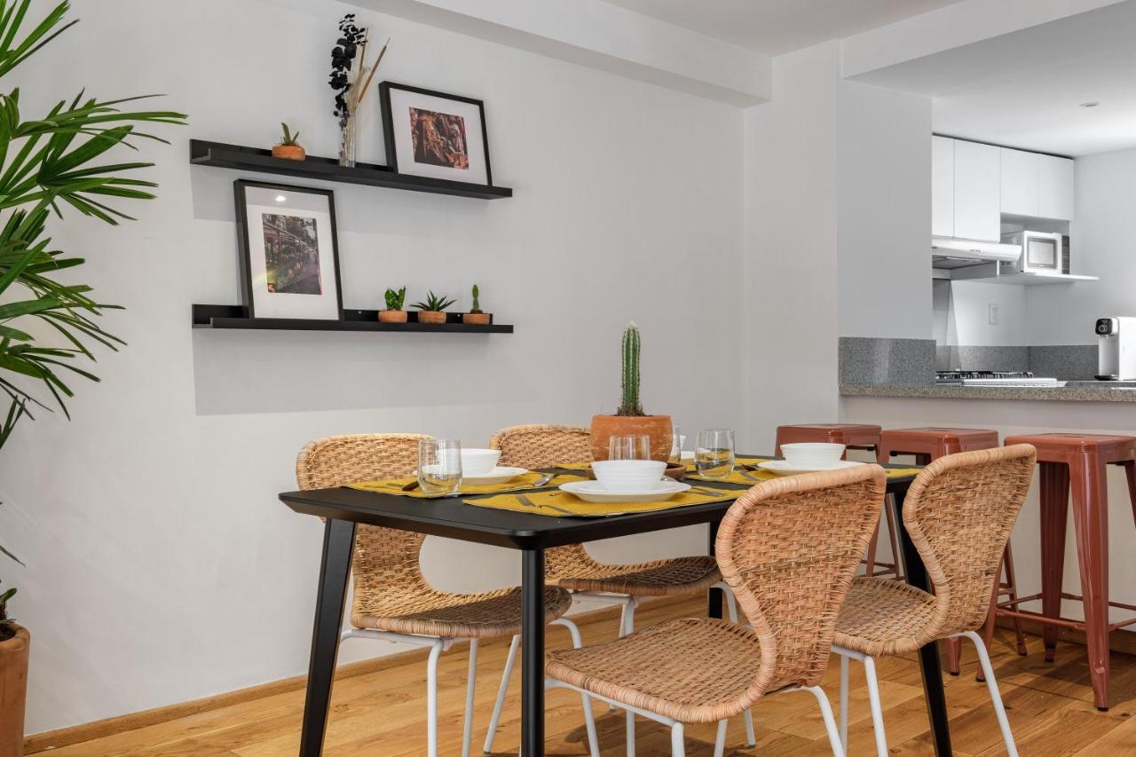 Modern Apartments La Condesa Pet Friendly เม็กซิโกซิตี้ ภายนอก รูปภาพ