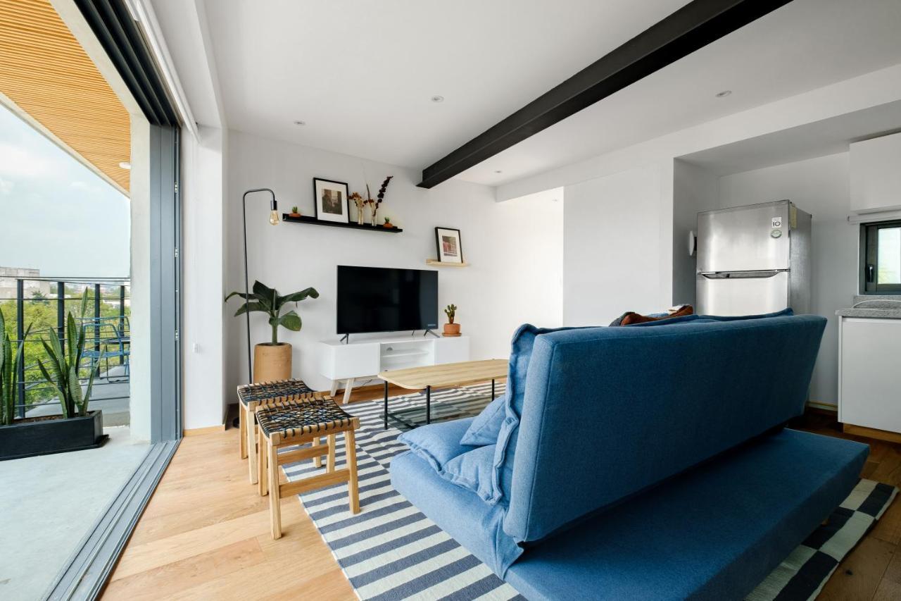Modern Apartments La Condesa Pet Friendly เม็กซิโกซิตี้ ภายนอก รูปภาพ