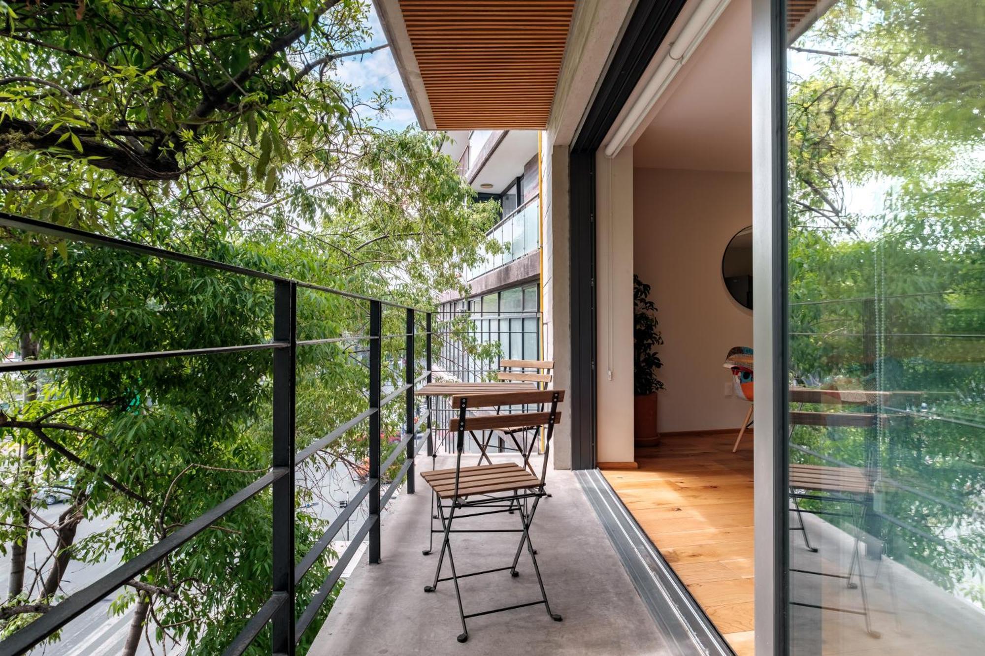 Modern Apartments La Condesa Pet Friendly เม็กซิโกซิตี้ ภายนอก รูปภาพ
