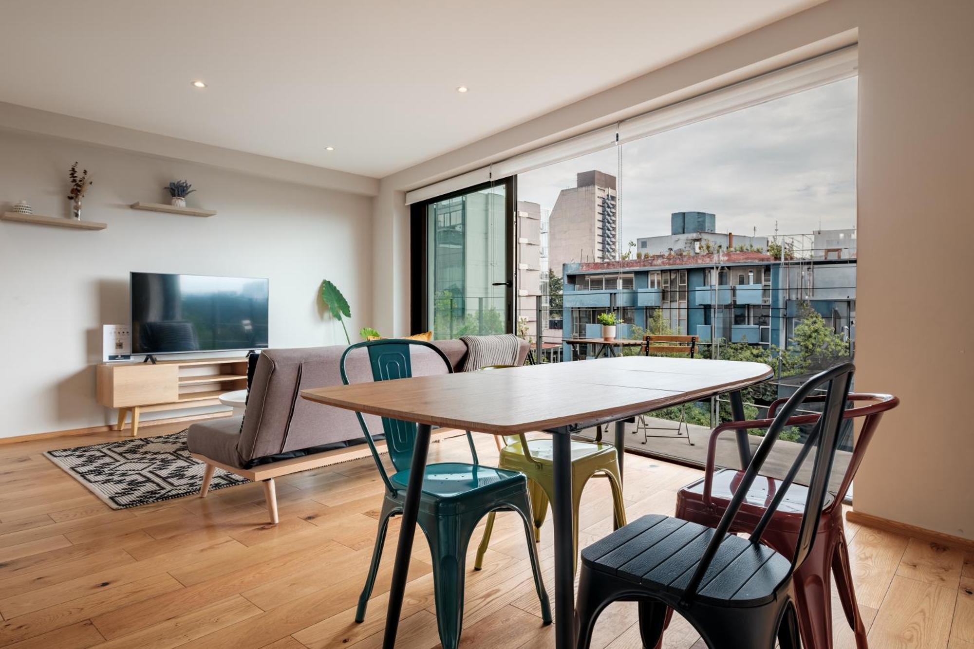 Modern Apartments La Condesa Pet Friendly เม็กซิโกซิตี้ ภายนอก รูปภาพ