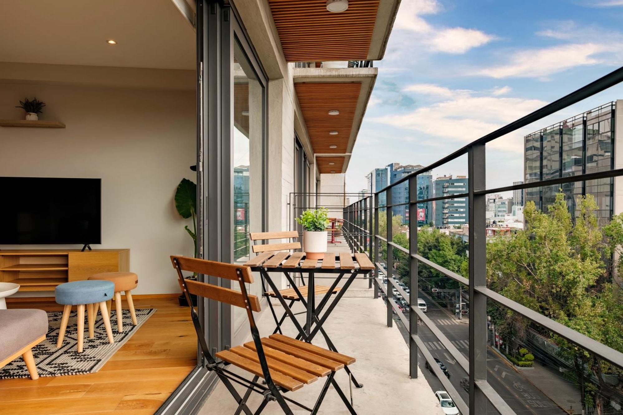 Modern Apartments La Condesa Pet Friendly เม็กซิโกซิตี้ ภายนอก รูปภาพ